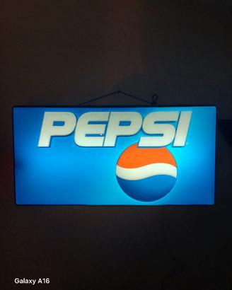 insegna luminosa