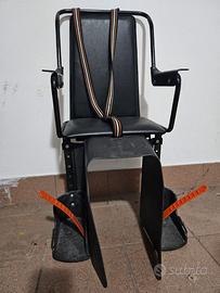 Seggiolino posteriore per bicicletta per bambini