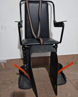 Seggiolino posteriore per bicicletta per bambini