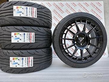 Cerchi da 17 ntt et35 205/40/17 nankang 500 abarth