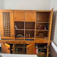 Credenza in pino per soggiorno