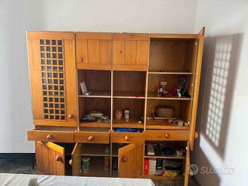 Credenza in pino per soggiorno