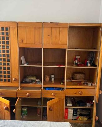 Credenza in pino per soggiorno