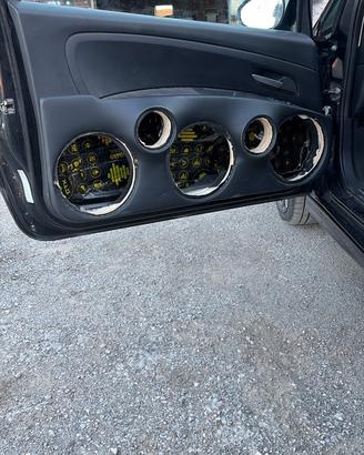 tasche fiat grande punto 3p