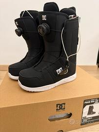 Scarponi da snowboard DC n.36