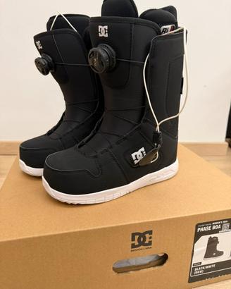 Scarponi da snowboard DC n.36
