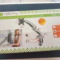 Braccio da Tavolo Monitor 10-27" DESK 100