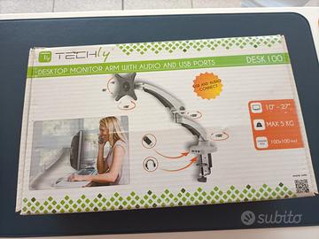 Braccio da Tavolo Monitor 10-27" DESK 100