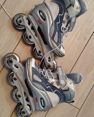 Pattini in linea Tecnica 