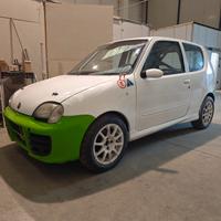fiat seicento gruppo A  rally