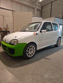 fiat seicento gruppo A  rally