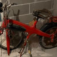 Motom 48 cambio a bacchetta