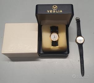 2 orologi Vagary Classic Vintage con cassa dorata