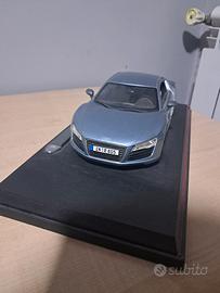 modellino audi r8