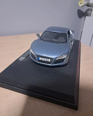 modellino audi r8