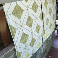 Coppia Tende optical anni ’70