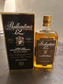 Ballantine's 12 Years “Very Old" whisky - Vintage