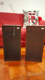 Coppia casse altoparlanti AKAI ST 201 vintage