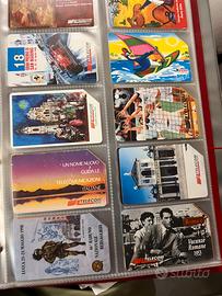Collezione 400 Schede Telefoniche  Anni '90/'00