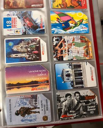 Collezione 400 Schede Telefoniche  Anni '90/'00