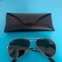 Ray Ban Aviator classic lenti nere