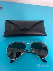 Ray Ban Aviator classic lenti nere