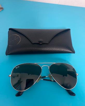 Ray Ban Aviator classic lenti nere
