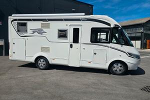 Laika ECOVIP 609 MOTORHOME LETTI GEMELLI E GARAGE 
