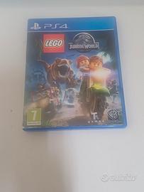 ps4 lego jurassic world