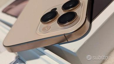 iPhone 16 pro Max  256 gb  desert (SCA MBIO)