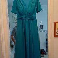 Abito da cerimonia verde