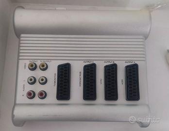 Commutatore Audio Video Passivo Rca 3 Canali-Usato