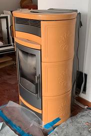 Termostufa a pellet Edilkamin Charme