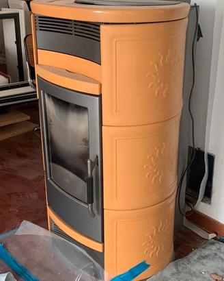 Termostufa a pellet Edilkamin Charme