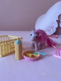 Mini pony rubacuori set 1986 hasbro