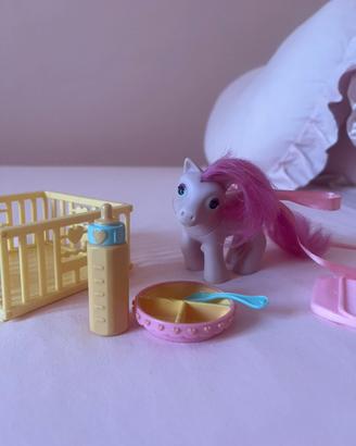 Mini pony rubacuori set 1986 hasbro