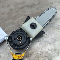 Potatore decespugliatore + 2 catene ricambio