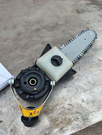 Potatore decespugliatore + 2 catene ricambio