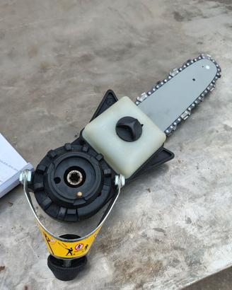 Potatore decespugliatore  nuovo+ 2 catene ricambio