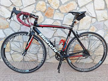 Bici da corsa bianchi