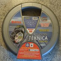 Catene da neve - misura 60 - spessore 9mm - Nuove