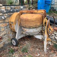 Betoniera impastatrice elettrica 220 volts