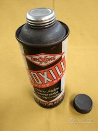 latta d'olio vintage roxill
