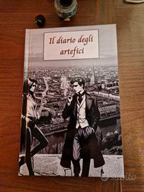 Il diario degli artefici - Copertina rigida