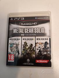 Metal Gear Solid HD  Collection ITA