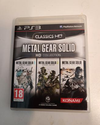 Metal Gear Solid HD  Collection ITA