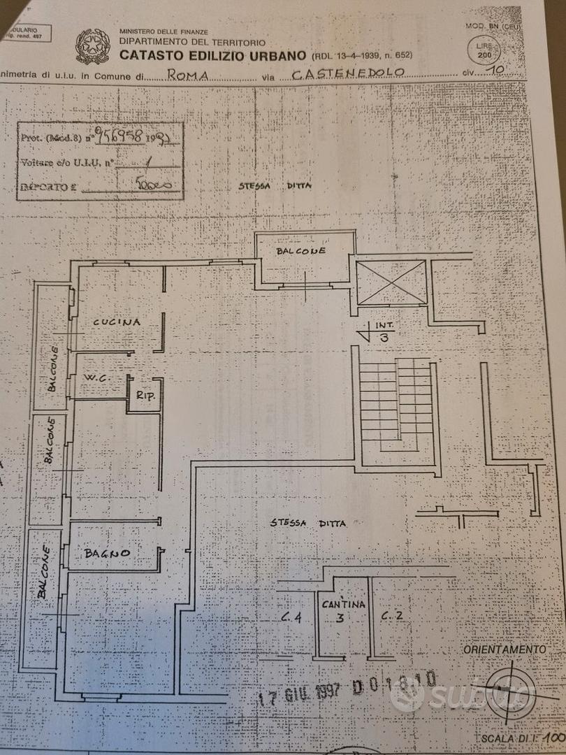 Appartamento – Roma, Marcigliana, Municipio Roma III - Altro