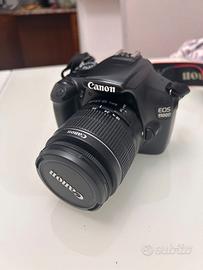 Canon EOS 1100D + Obiettivo EF-S 18-55mm