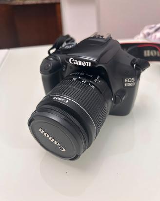 Canon EOS 1100D + Obiettivo EF-S 18-55mm