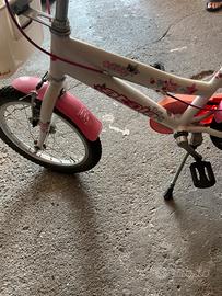Bici bambina con cestino